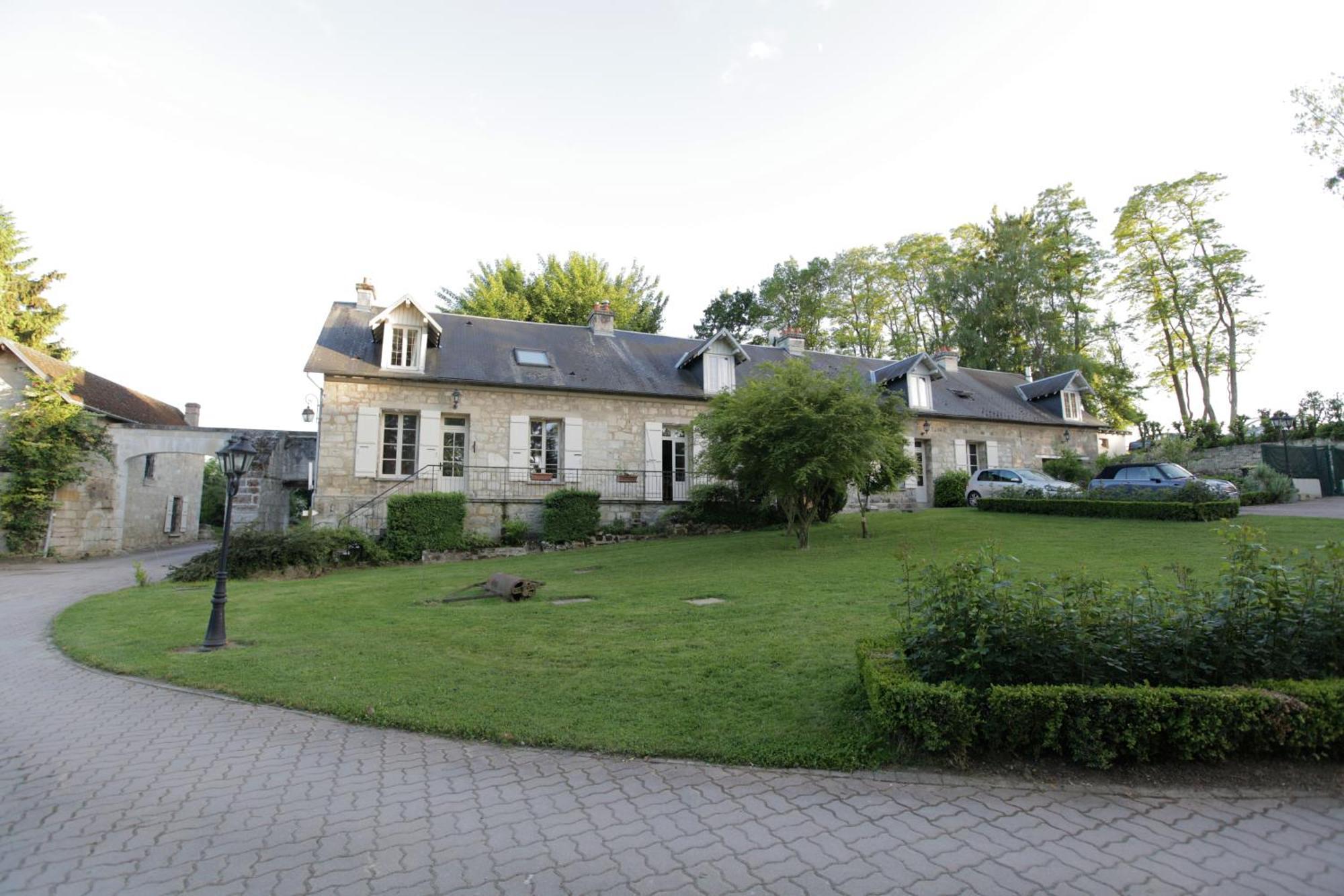 הוילה Saint-Pierre-Aigle Domaine Le Translon חדר תמונה