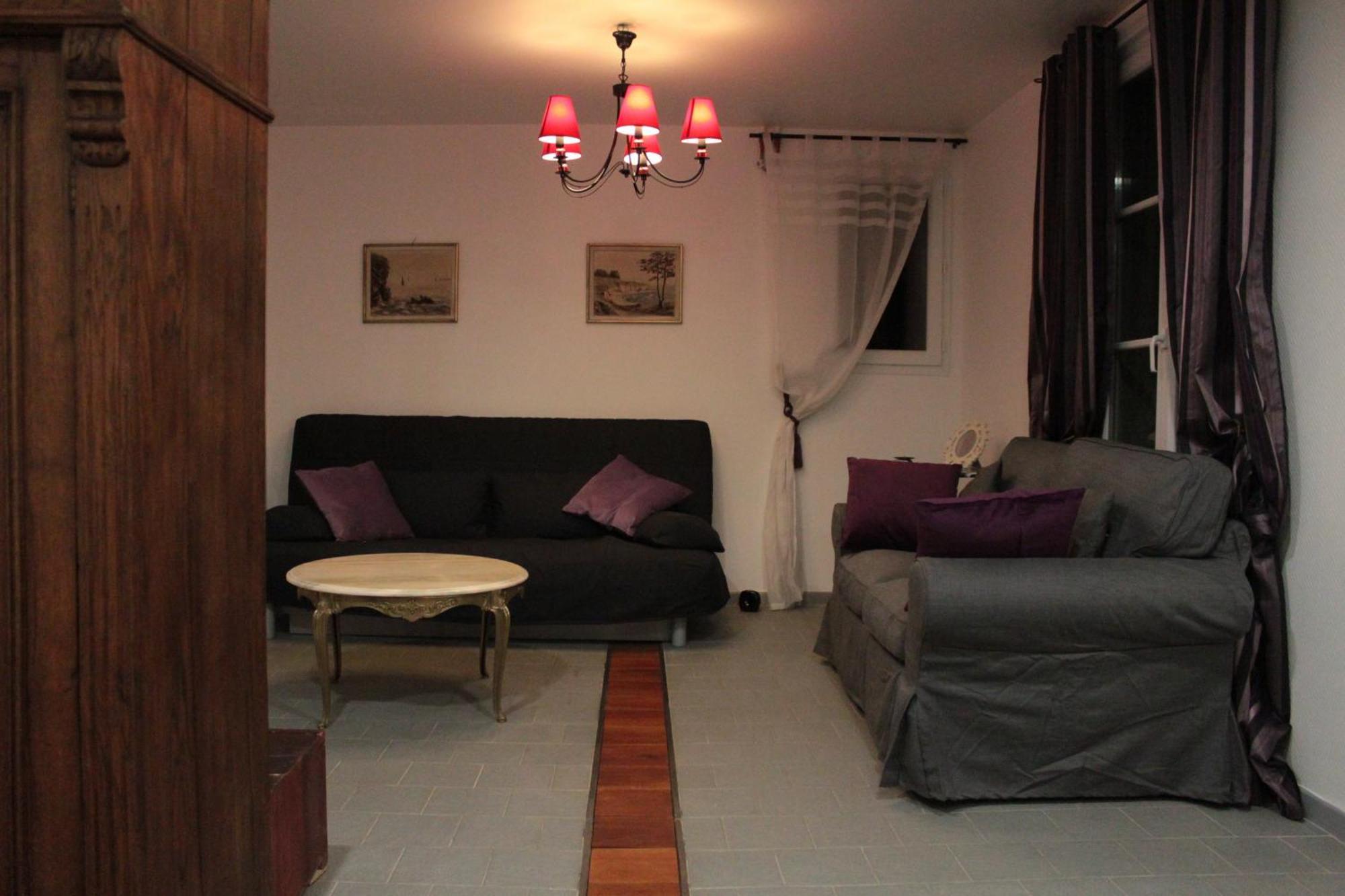 הוילה Saint-Pierre-Aigle Domaine Le Translon חדר תמונה