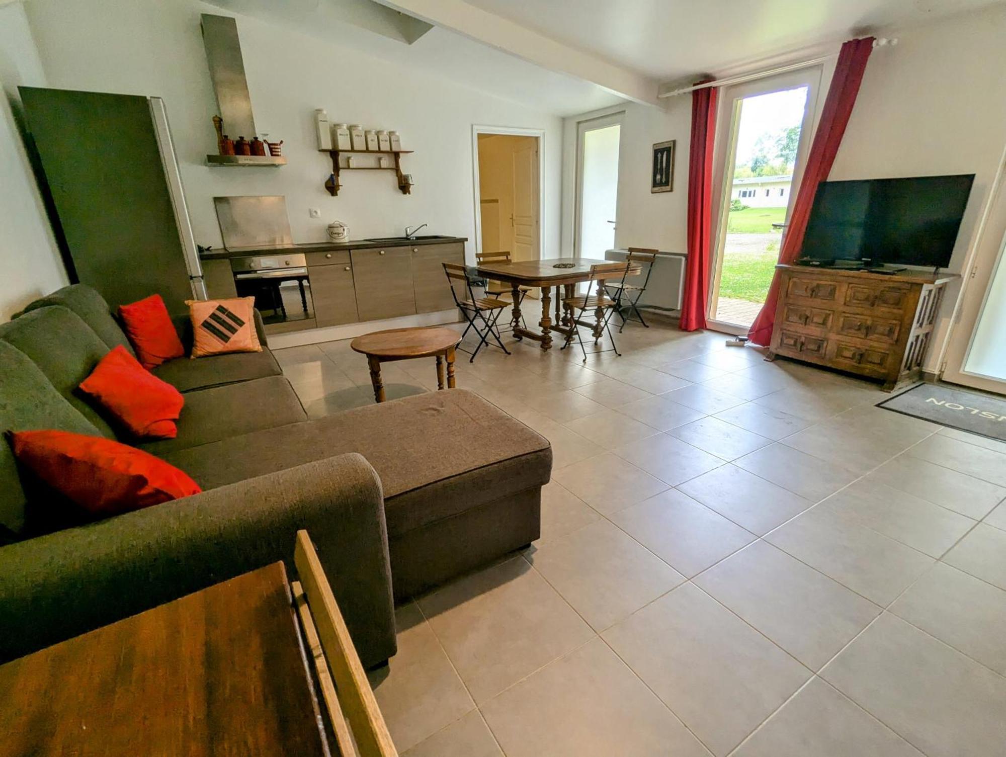 הוילה Saint-Pierre-Aigle Domaine Le Translon מראה חיצוני תמונה