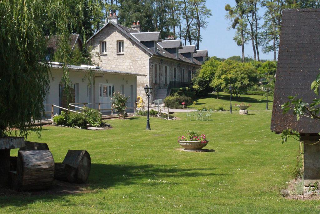 הוילה Saint-Pierre-Aigle Domaine Le Translon מראה חיצוני תמונה